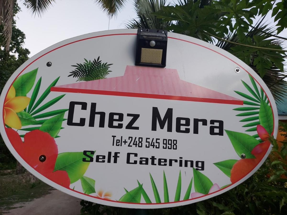 Chez Mera Self Catering La Digue Kültér fotó