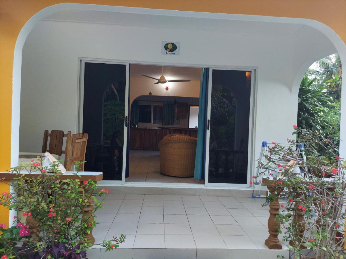 Chez Mera Self Catering La Digue Kültér fotó