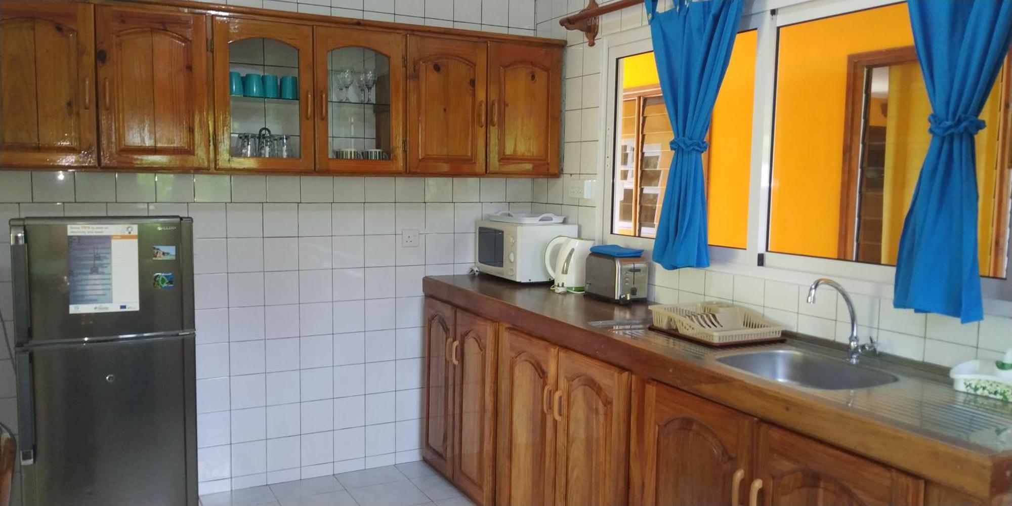 Chez Mera Self Catering La Digue Szoba fotó