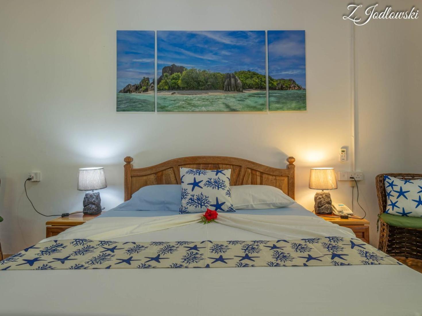 Chez Mera Self Catering La Digue Szoba fotó