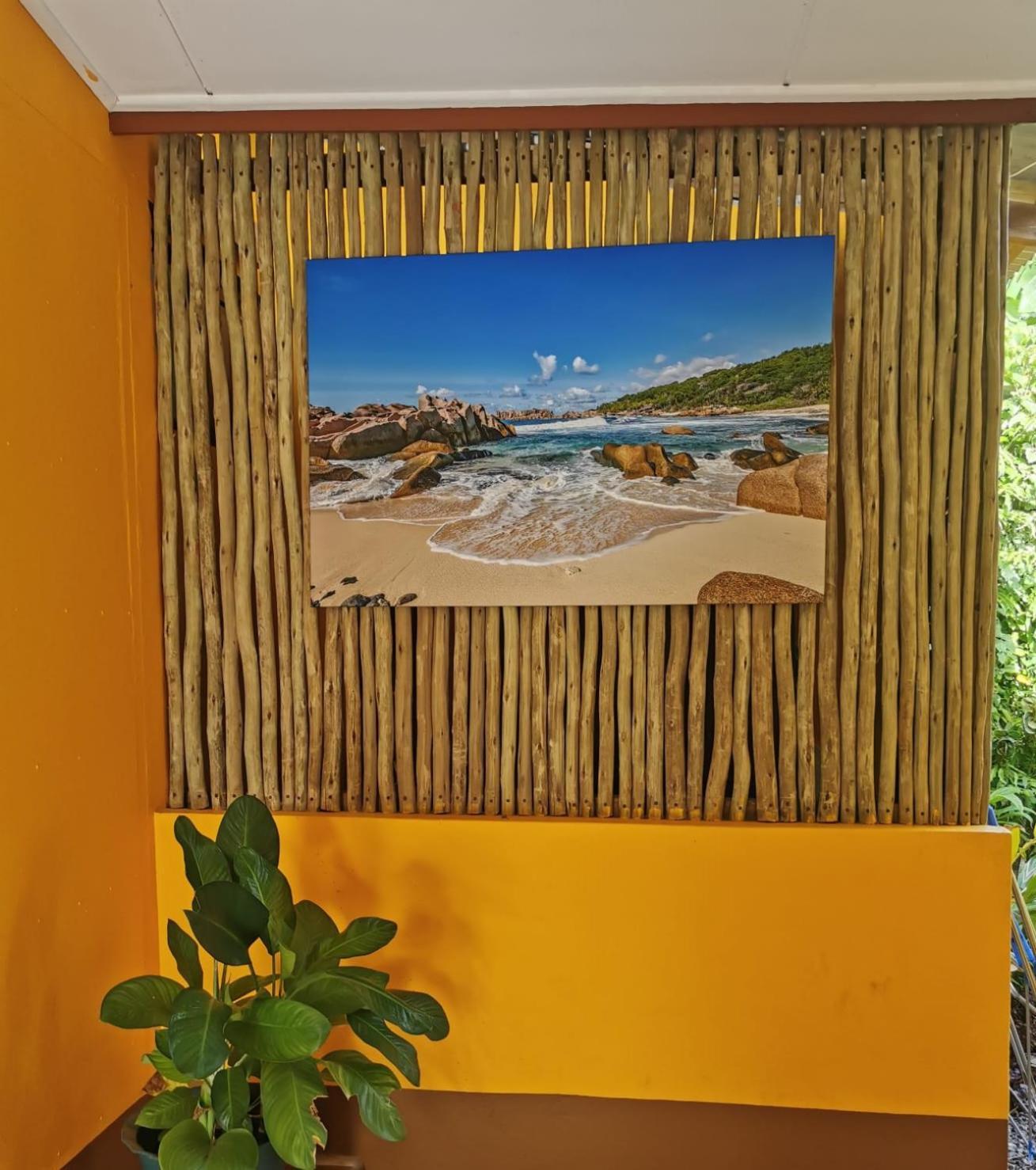 Chez Mera Self Catering La Digue Szoba fotó